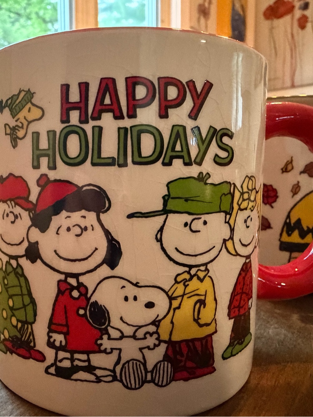 Peanuts set of three holiday mugs - Picture 5 of 11